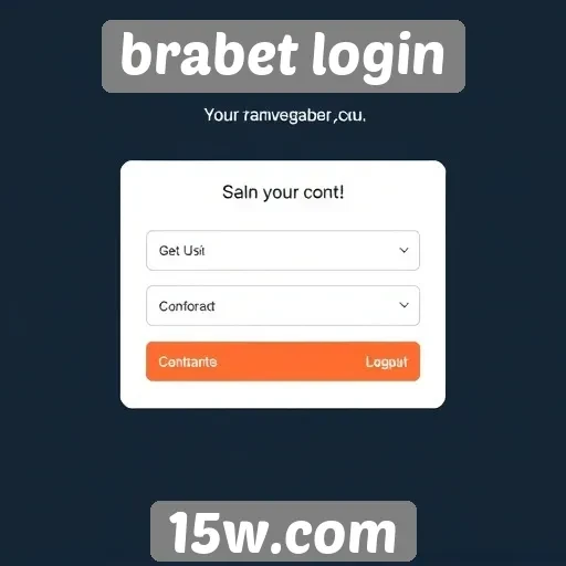 Como acessar sua conta no brabet login
